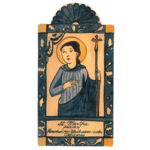 Retablo St Martha Pocket Saint