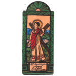 Retablo St Andrew Pocket Saint