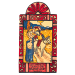 Retablo San Martin Caballero Pocket Saint