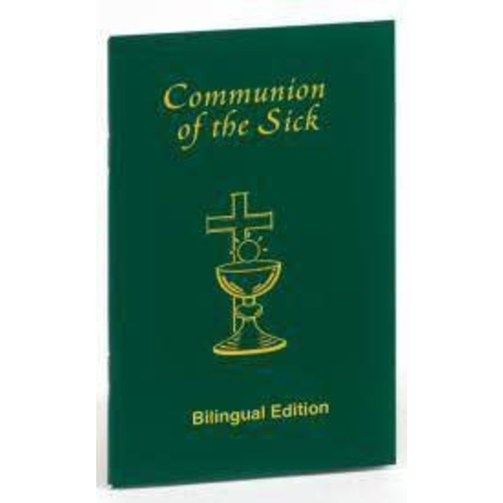 Catholic Book Publishing Communion of the Sick (Bilingual Edition)