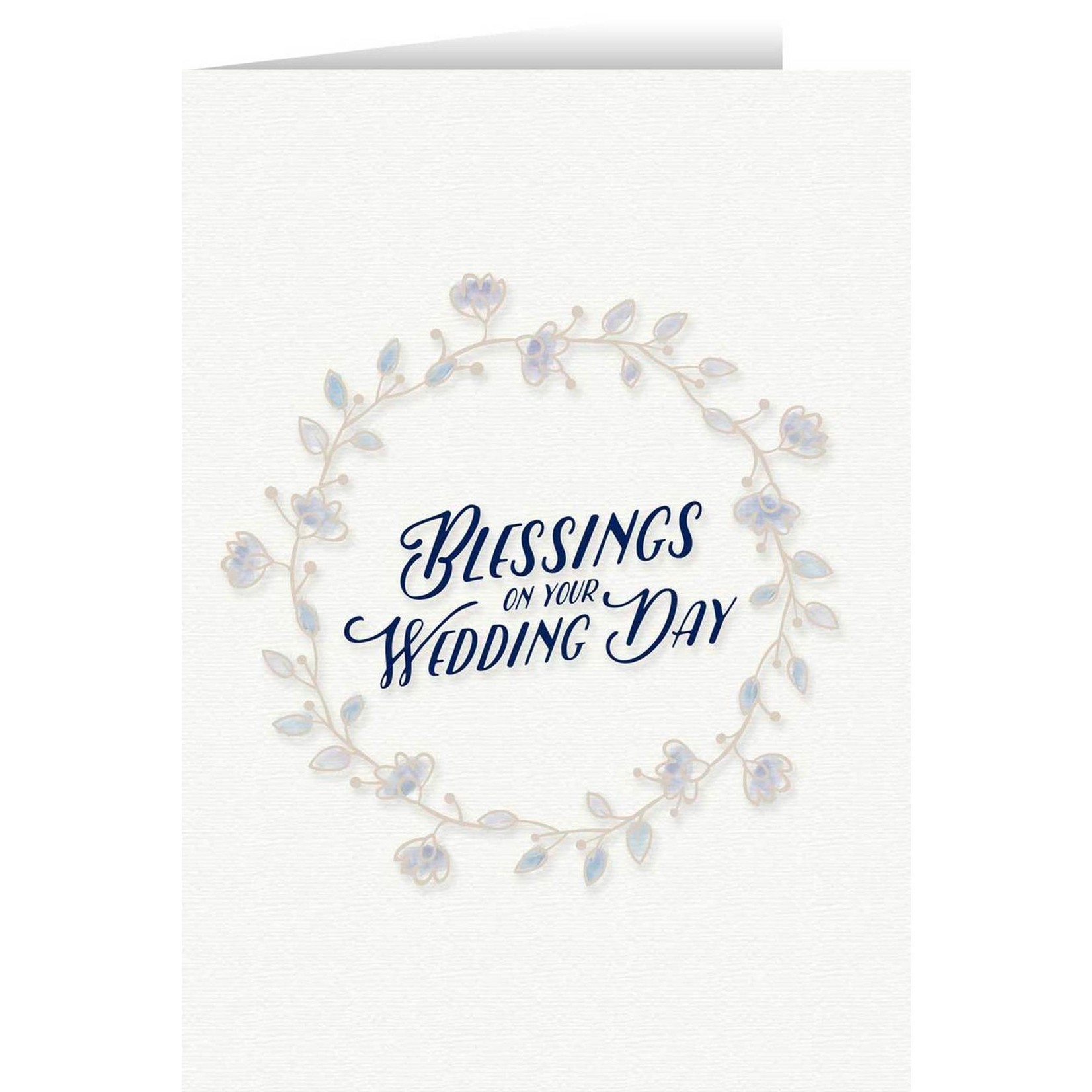 Greeting Card- Blessings on Your Wedding Day