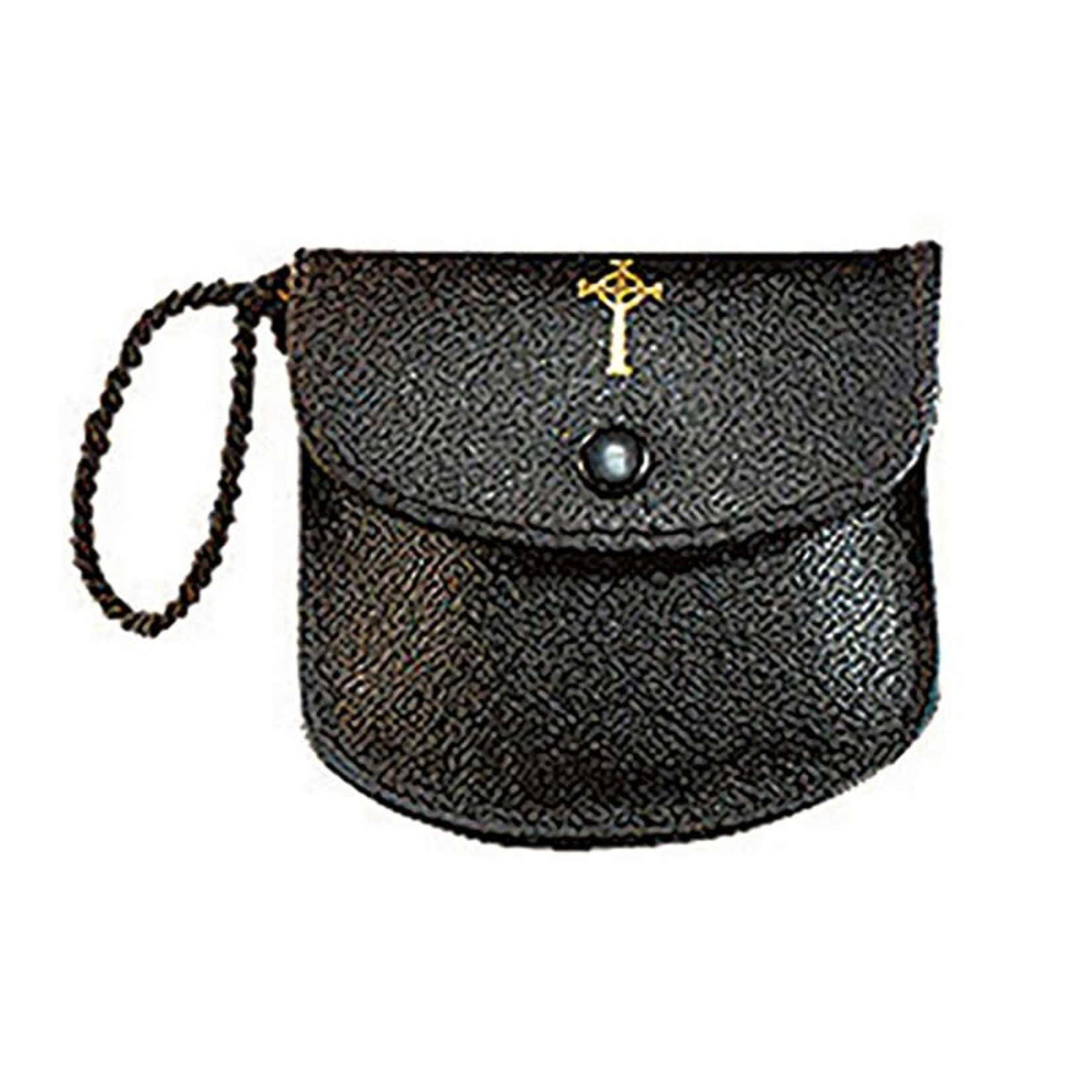 Leather Burse with Strap