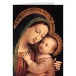 Greeting Card- Our Lady of Good Counsel (blank inside)