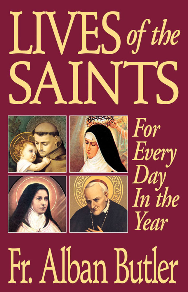 Lives of the Saints For every day of the year - St. Paul's Catholic ...