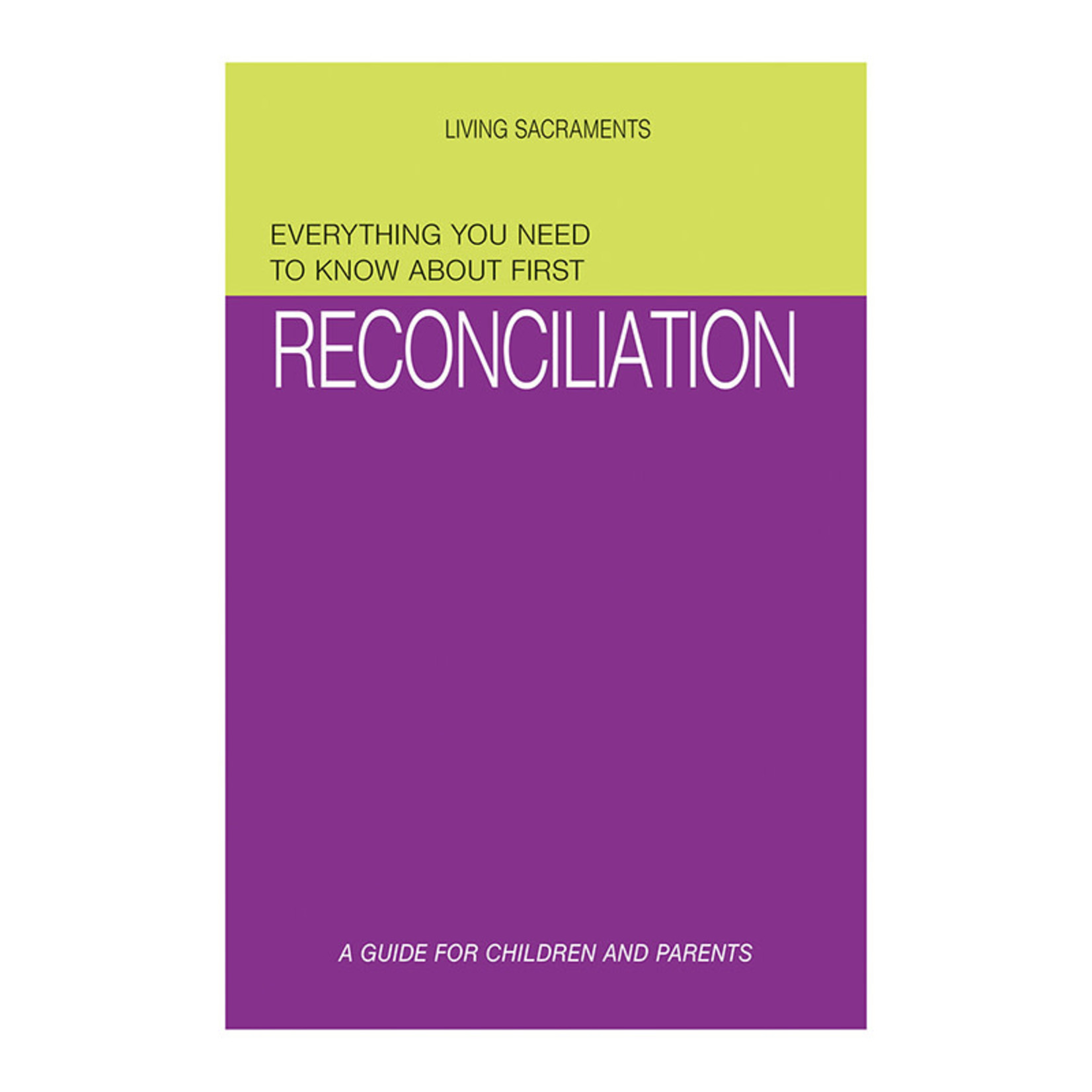 Aquinas Press Everything About Reconciliation Book