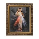 Divine Mercy Ornate Frame Print