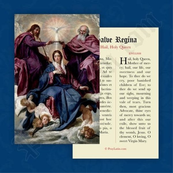 Latin Prayer - St. Paul's Catholic Books & Gifts