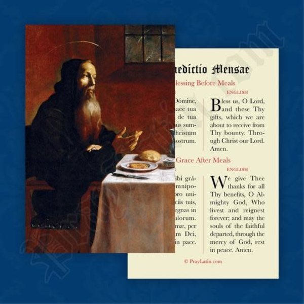 Latin Prayer - St. Paul's Catholic Books & Gifts