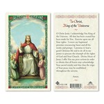Prayer Card Christ the King