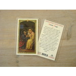 Prayer Card Parents Prayer