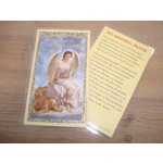Prayer Card Pet Memorial