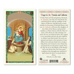 Prayer Card Sts Dominic and Catherine