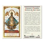 Nuestra Señora de San Juan de los Lagos Prayer Card (Spanish)