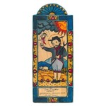 Retablo San Isidro Pocket Saint