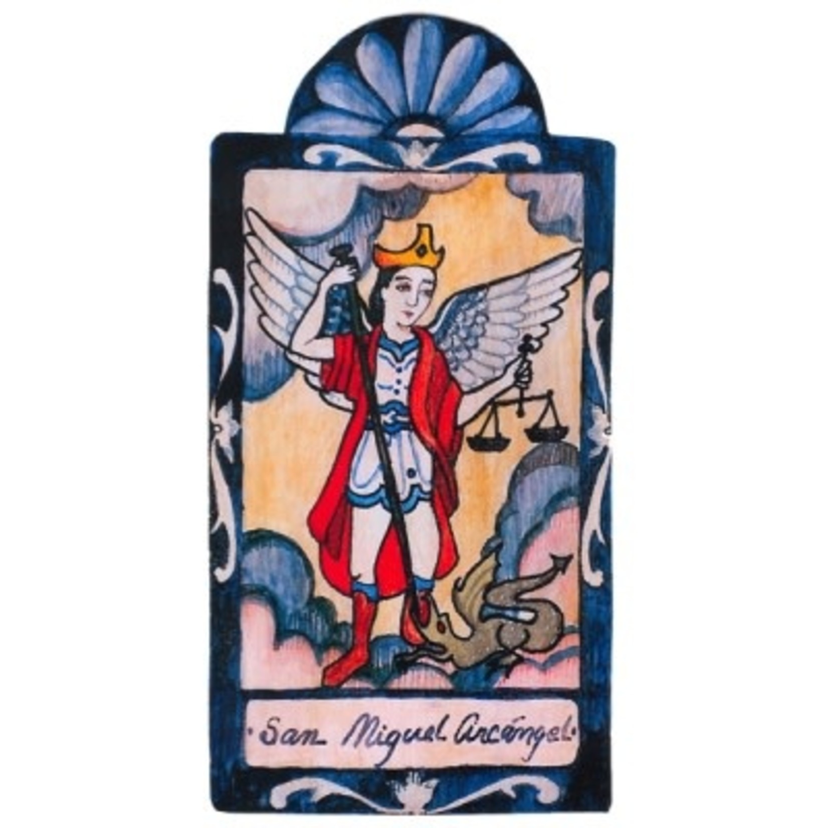 Retablo San Miguel Pocket Saint