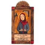 Retablo St Agatha Pocket Saint