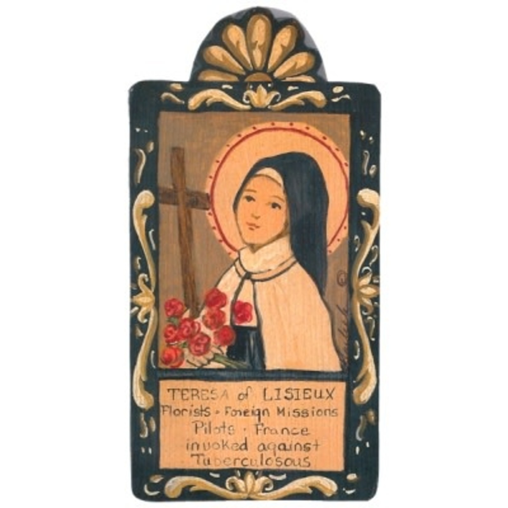 Retablo St Teresa of Lisieux Pocket Saint