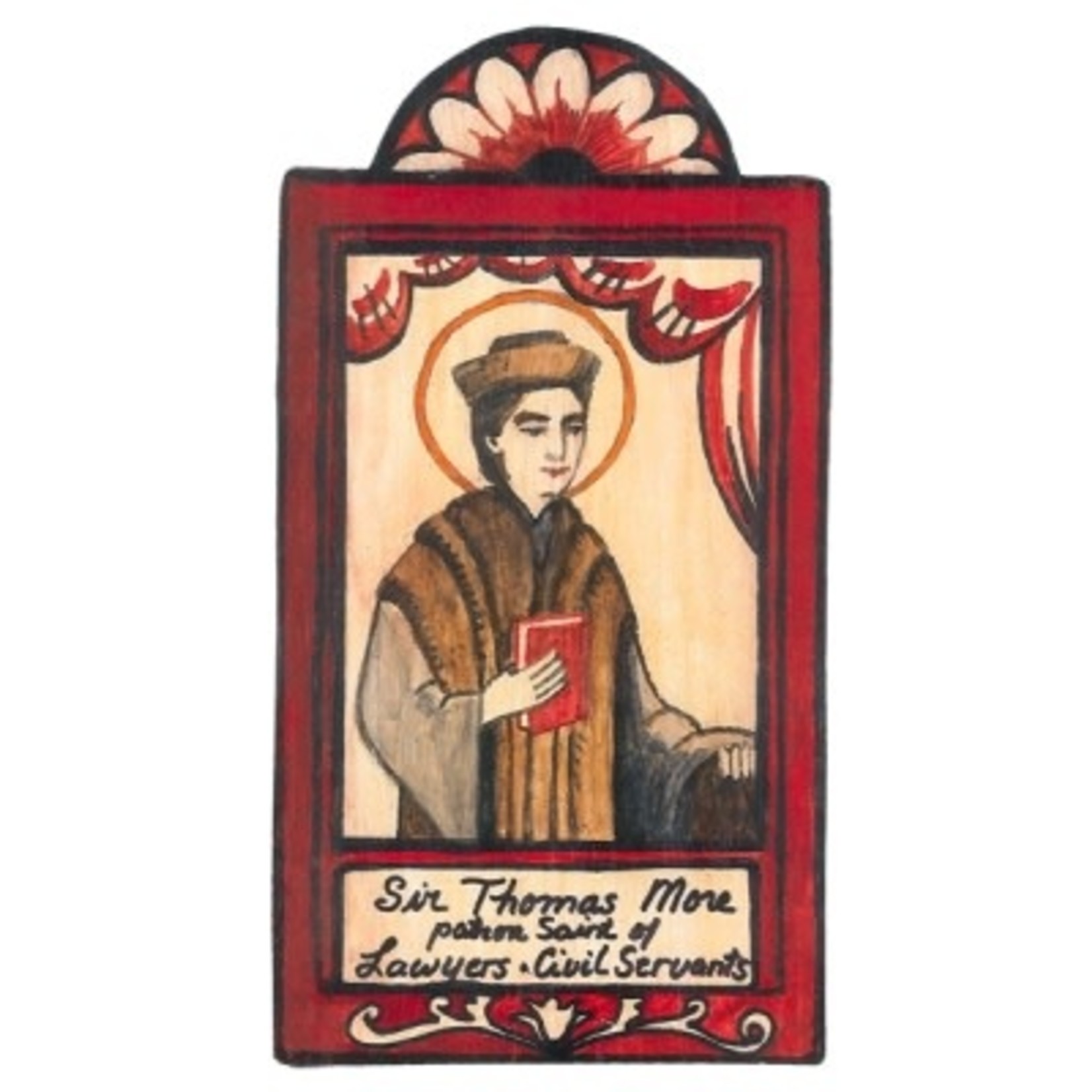 Retablo St Thomas More Pocket Saint