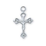 Sterling Tiny Crucifix L8017