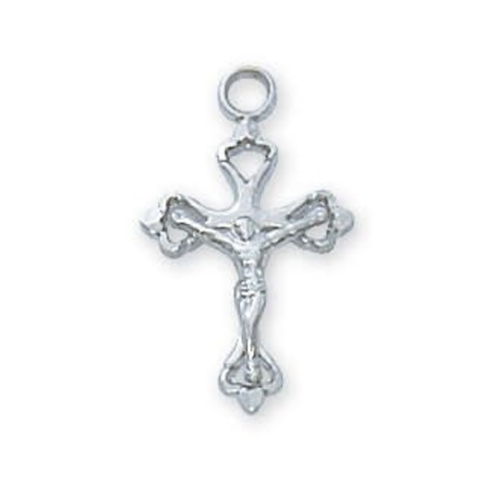 Sterling Tiny Crucifix L8017
