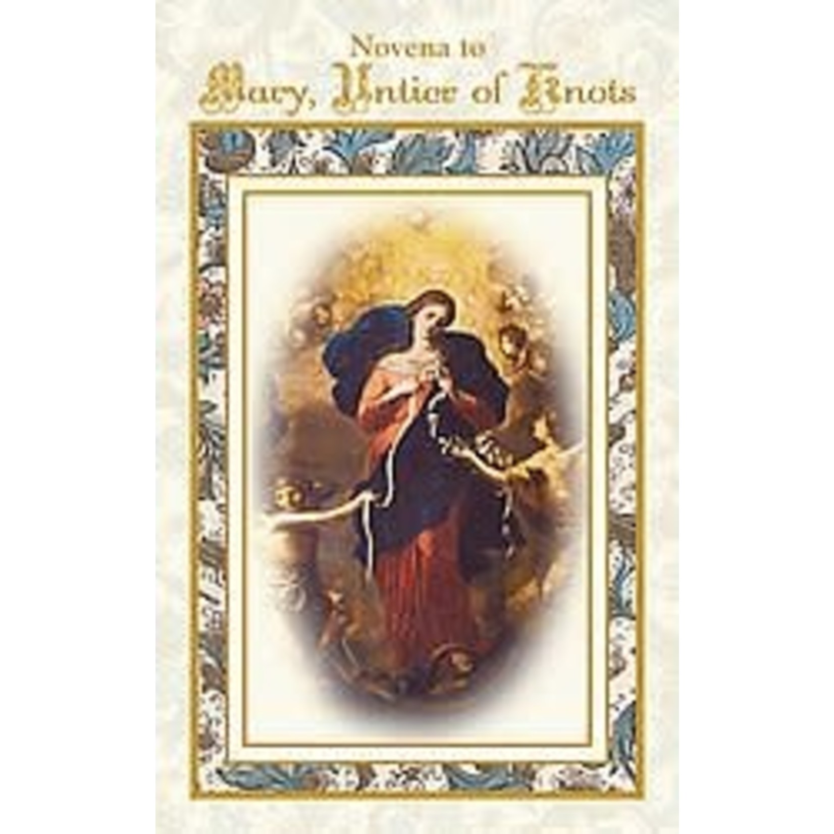 Mary Untier Knots Novena Prayer Book