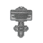 Visor Clip 4-Way Medal Motorists Prayer