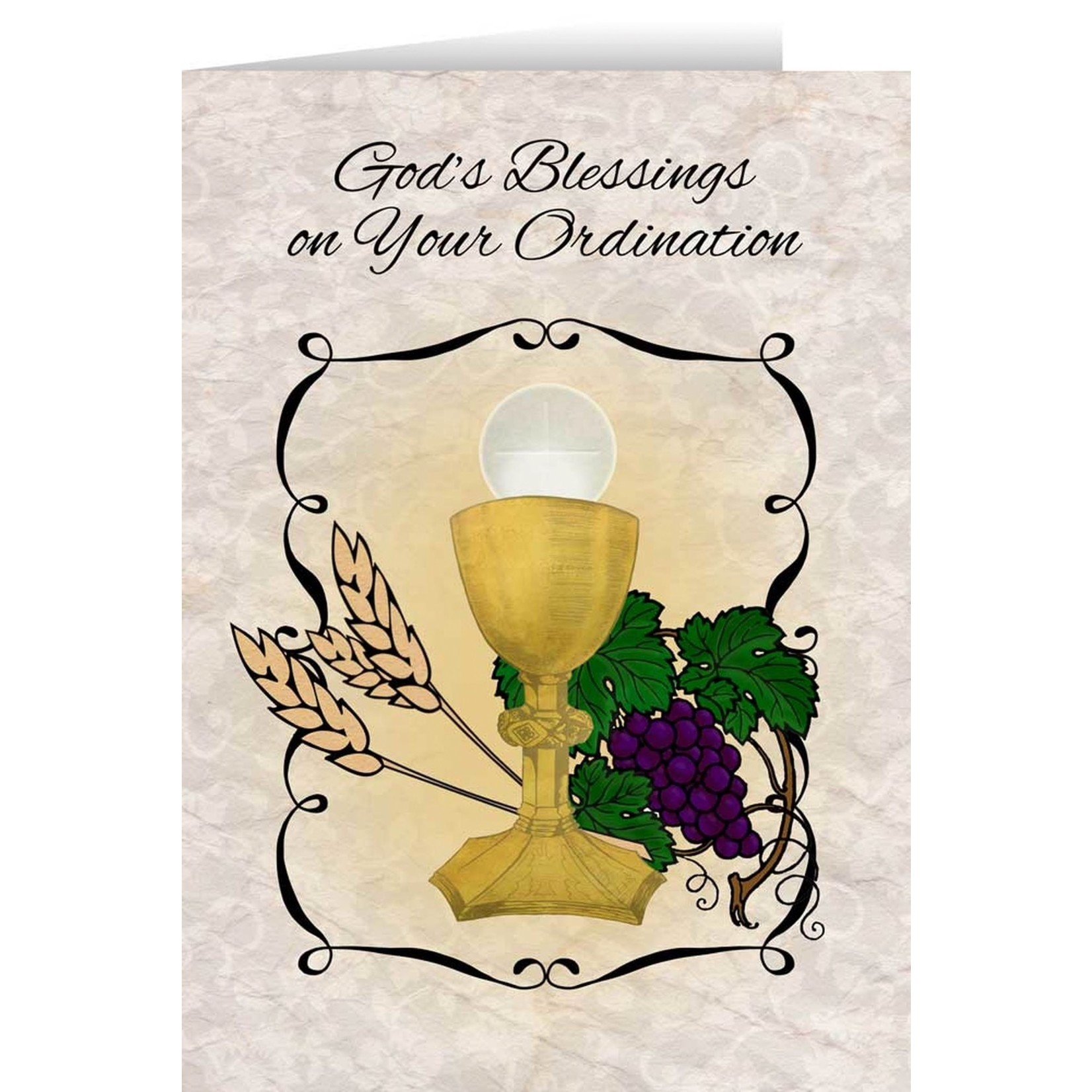 Greeting Card- Priest Ordination