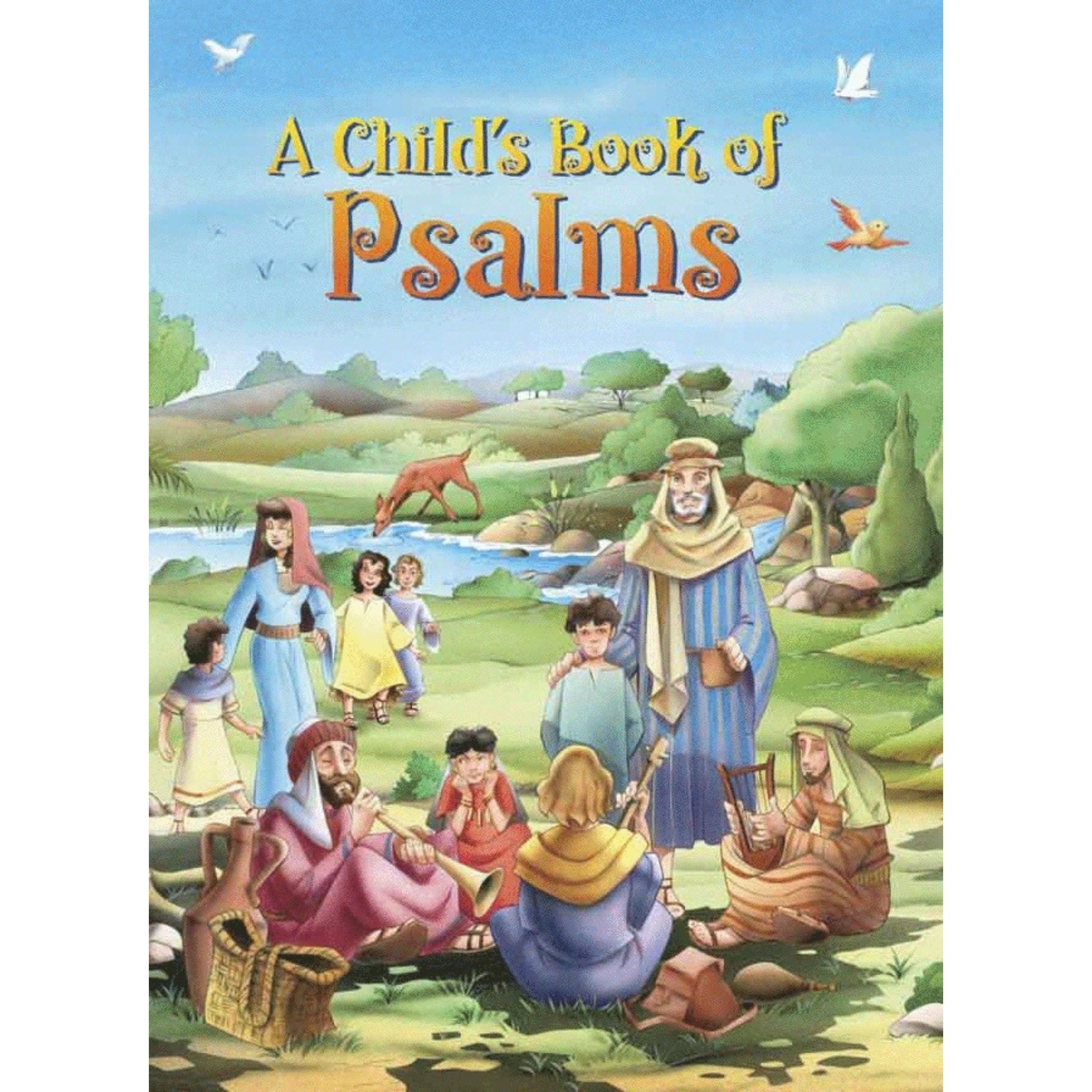 A Childs Book of Psalms