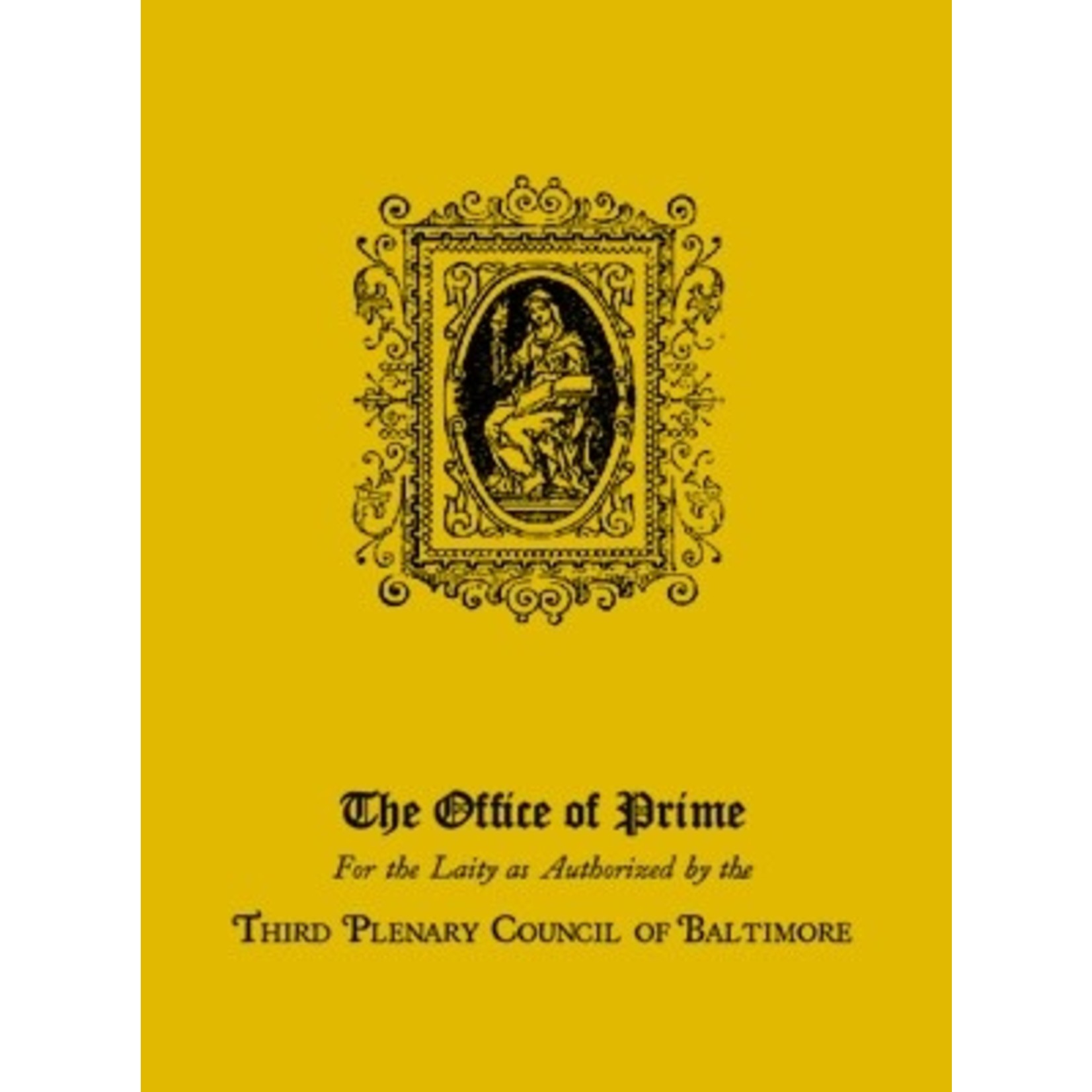 The Office of Prime Prayer Book