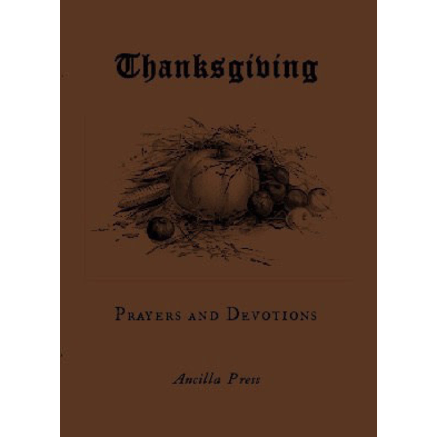 Thanksgiving Prayer Book