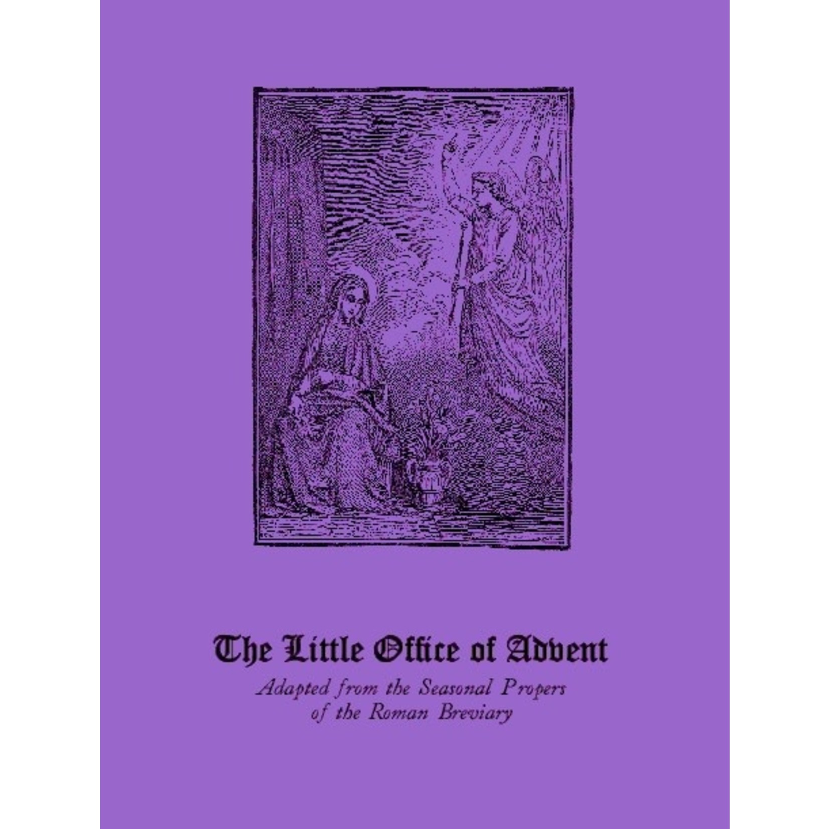 The Little Office of Advent Prayer Book