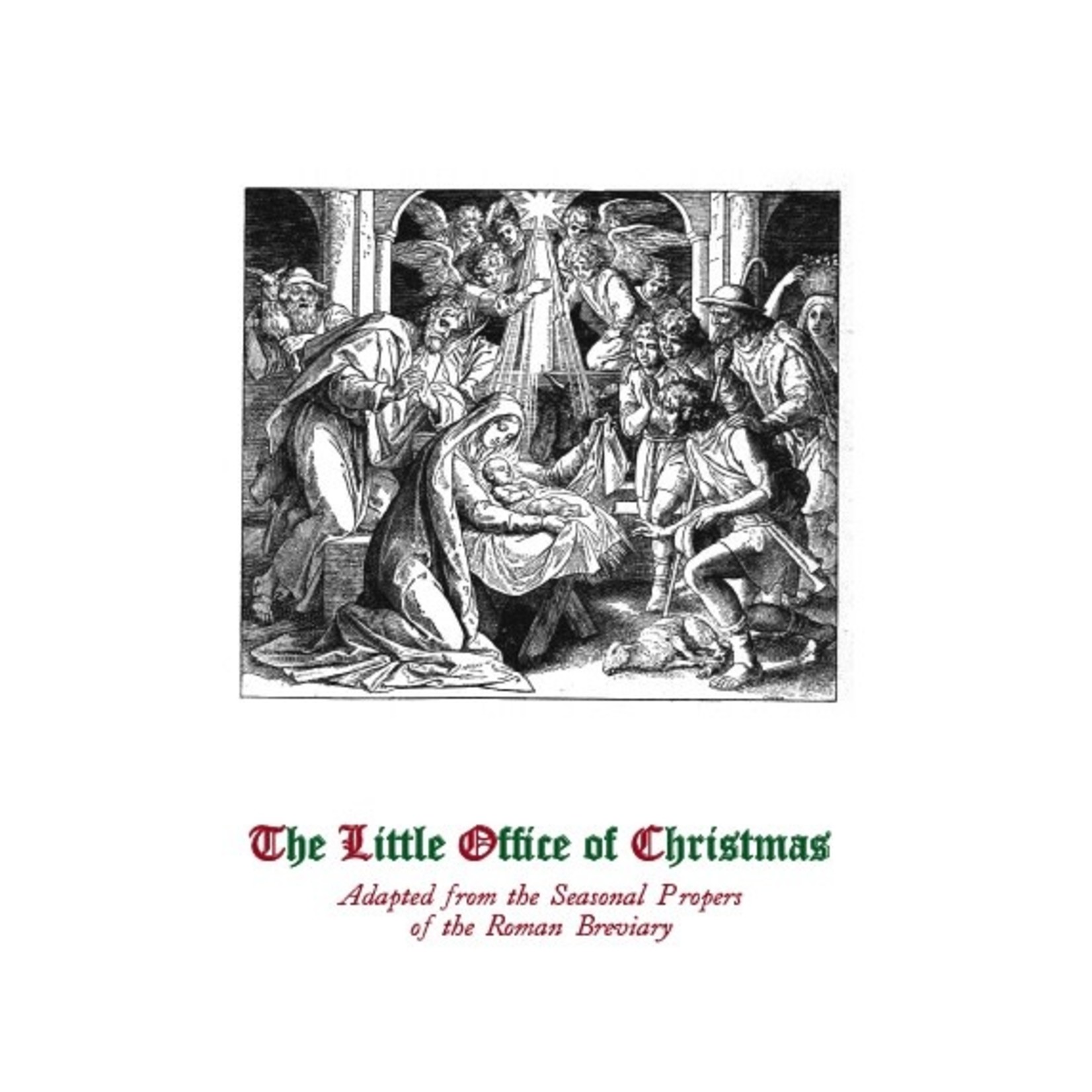 The Little Office of Christmas Prayer Book