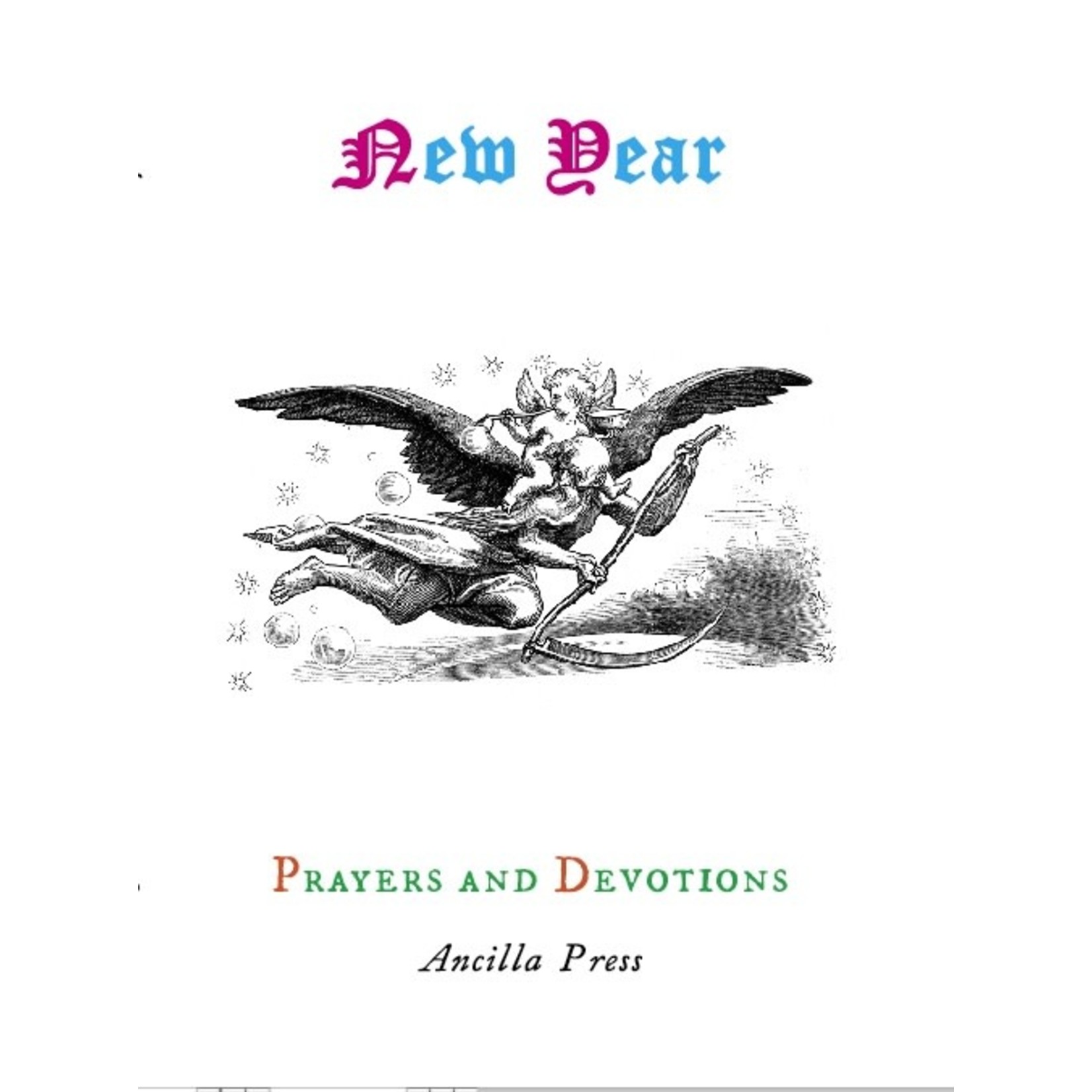 New Year Prayer Book