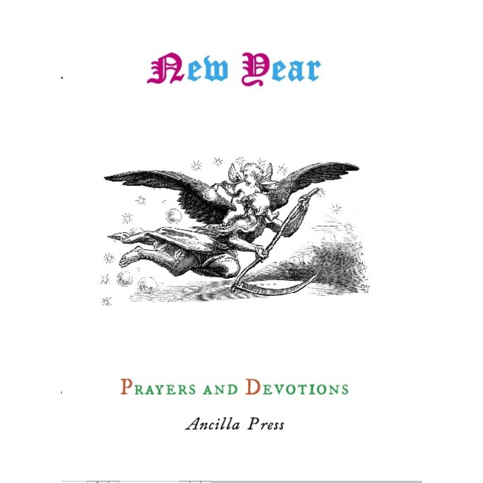 New Year Prayers and Devotions Book