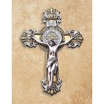 St Benedict Ornate Wall Crucifix