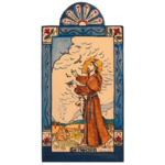 Retablo San Francisco Pocket Saint