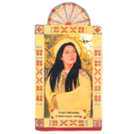 Retablo St Kateri Pocket Saint