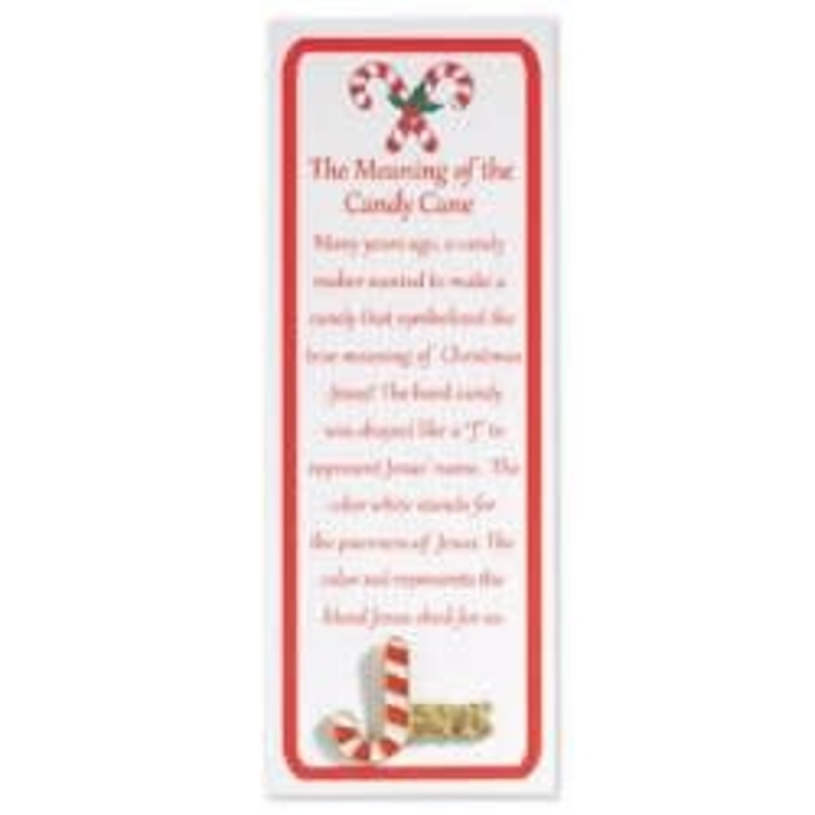 Lapel Pin Meaning of Candy Cane