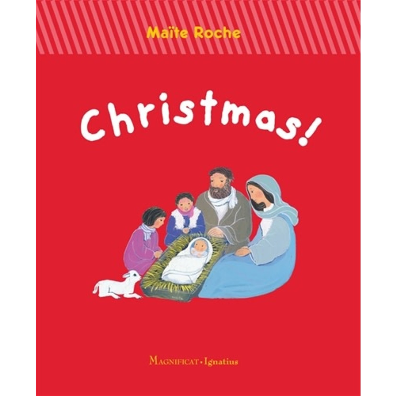Ignatius Christmas! Board Book for Baby