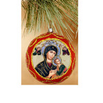 Our Lady of Perpetual Help Ornament