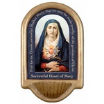 Holy Water Fount Sorrowful Mother