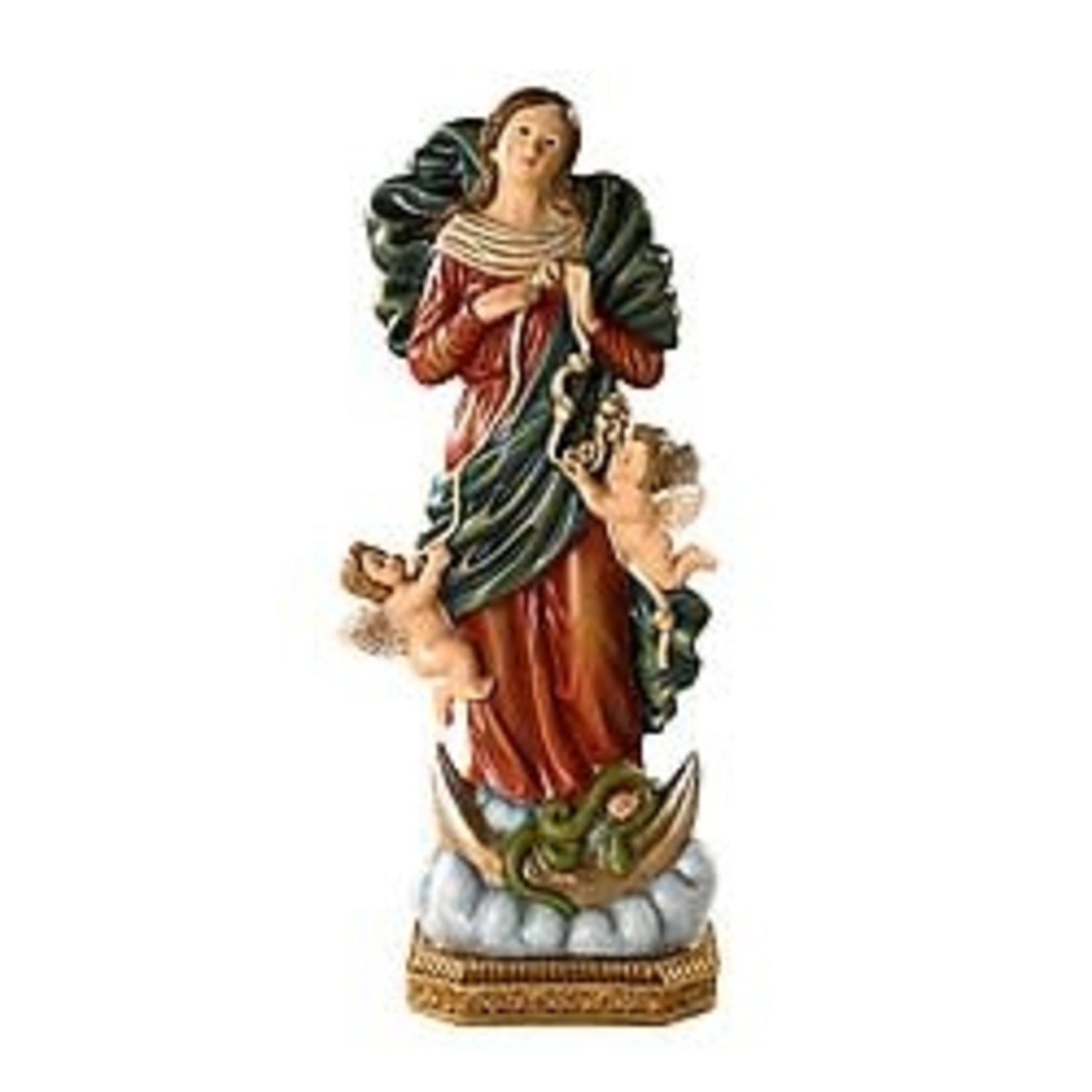 Mary Untier of Knots Statue
