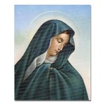 Nuestra Senora de los Dolores Image 8"x10" Carded
