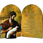 A Godfather's Prayer Arched Diptych
