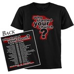 Who Started Your Church? T-Shirt M