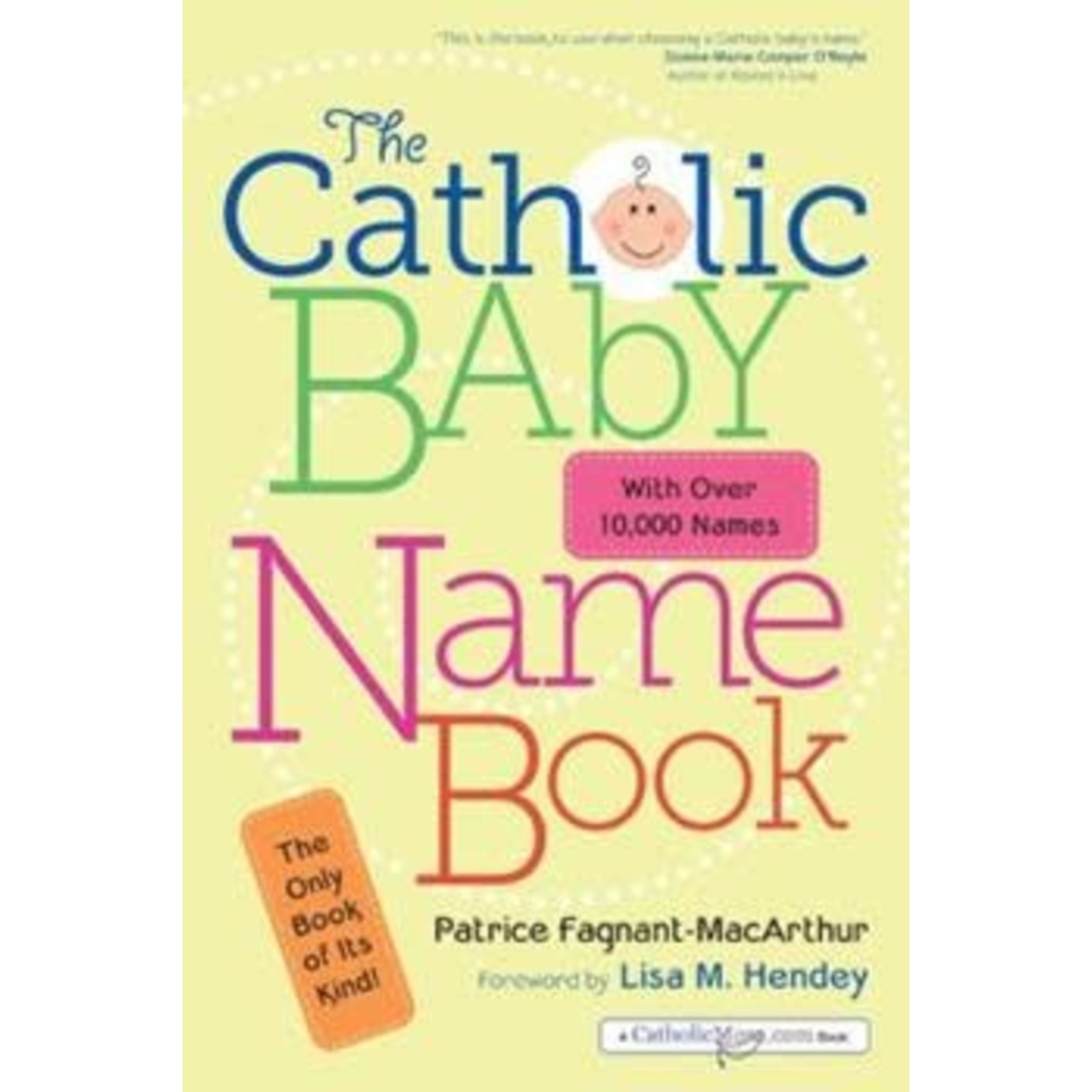 The Catholic Baby Name Book