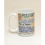 St Joseph Quote Large Mug