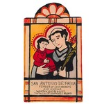 Retablo San Antonio (St Anthony) Pocket Saint