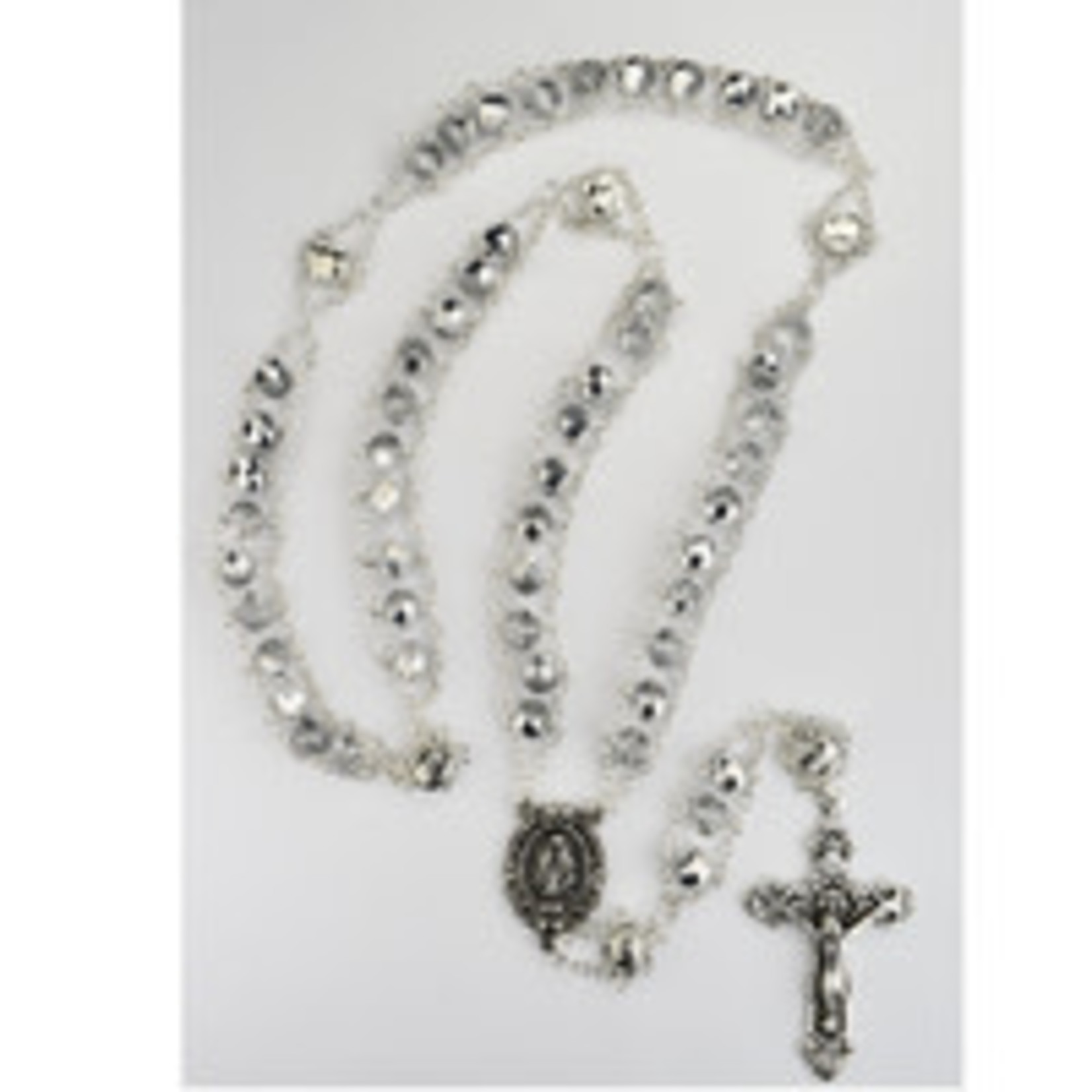 Crystal Labrador Ladder Deluxe Rosary