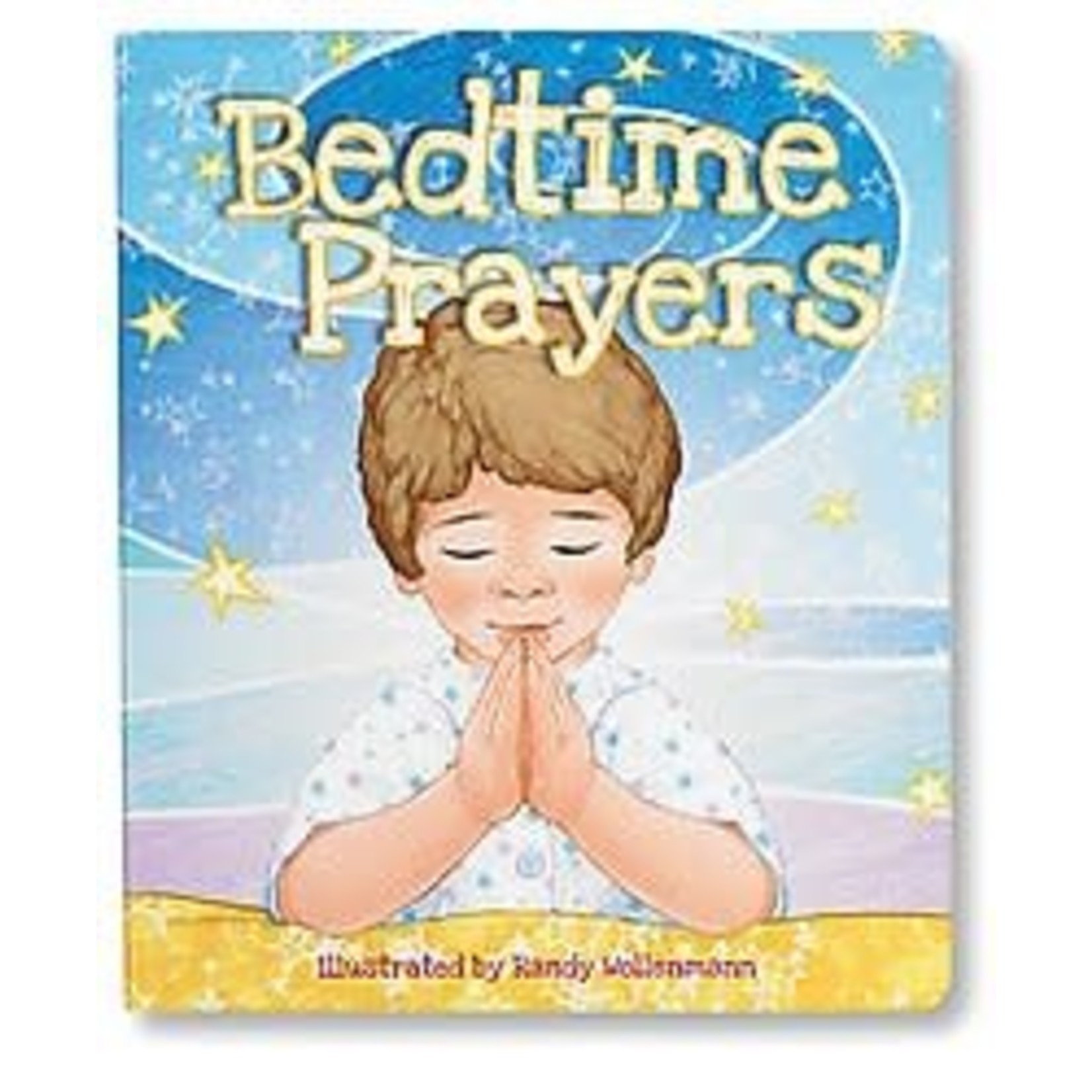 Bedtime Prayers Board Book